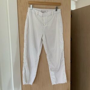 Frank & Eileen linen pants size 6